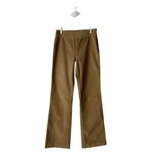 J. Crew Khaki Flare Pants